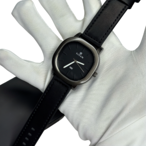 Titan Neo Curve Leather Belt Watch